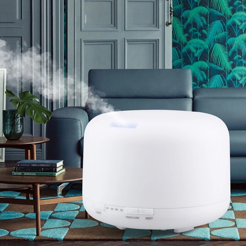 Máy Khuếch Tán Tinh Dầu Benice Aroma Difuser Diffuser A770 - Có Điều Khiển, Đèn Led Đổi Màu Độc Đáo