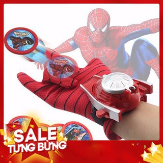 - Hàng nhập khẩu Găng tay và máy tơ nhện Người Nhện Spiderman cao cấp Liên hệ mua hàng 084.209.1989