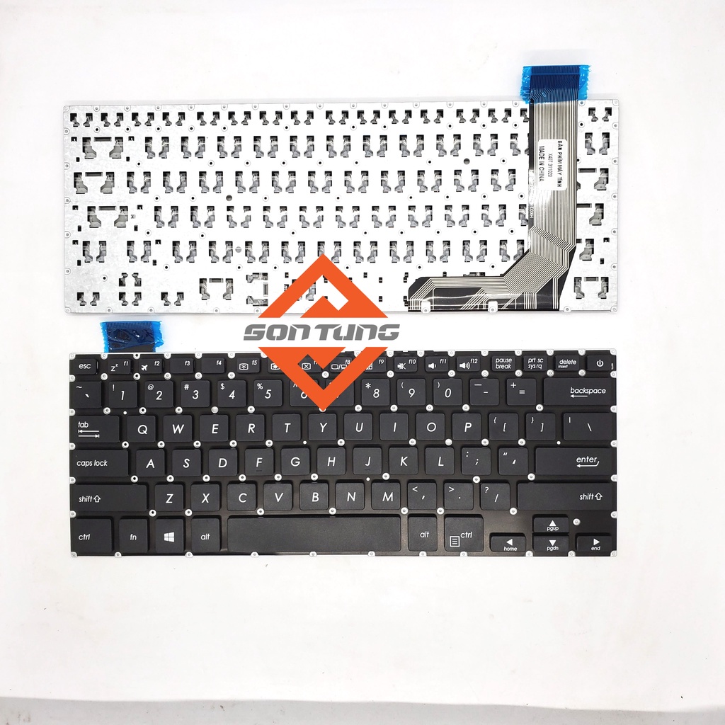 Bàn phím laptop Asus Vivobook A407 A407M A407U X407 X407M X407MA X407U X407UA - US layout