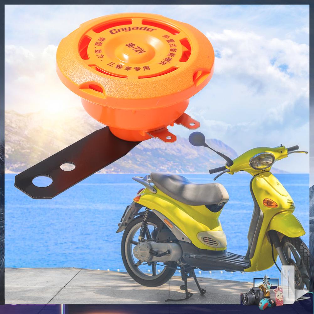 Còi điện 36V/ 48V/ 60V chống thấm nước chuyên dụng dành cho xe mô tô