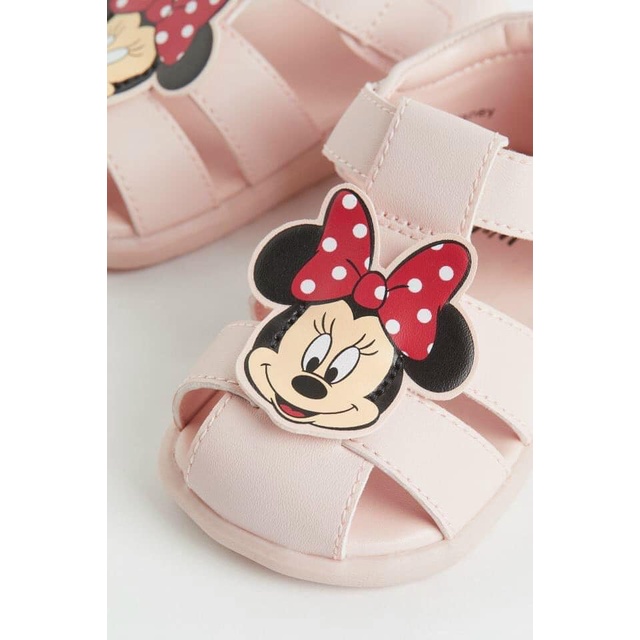 Giày Sandals Quai Hậu H&M Size 18-24 Bé Trai Bé Gái Mềm Nhẹ