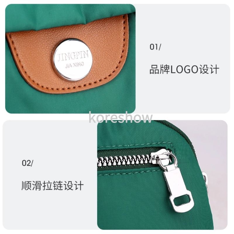 Túi Đeo Chéo Phong Cách Hàn Quốc Chống Thấm Nước Cho Nữ