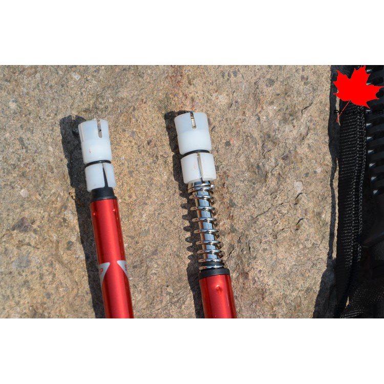 Gậy leo núi hợp kim nhôm hàng không Trekking Đi Rừng, Dã Ngoại, Đi Phượt