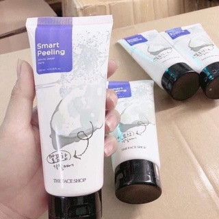 Tẩy da chết Ngọc trai hàn quốc Smart Peeling White Jewel 120ml dưỡng trắng da