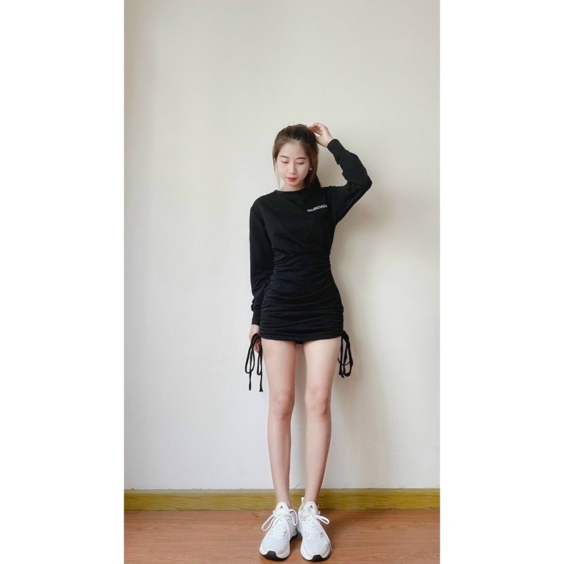 Đầm liền dài tay 💓