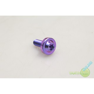 Ốc lục giác bông dù 5x20 GR5 Titanium