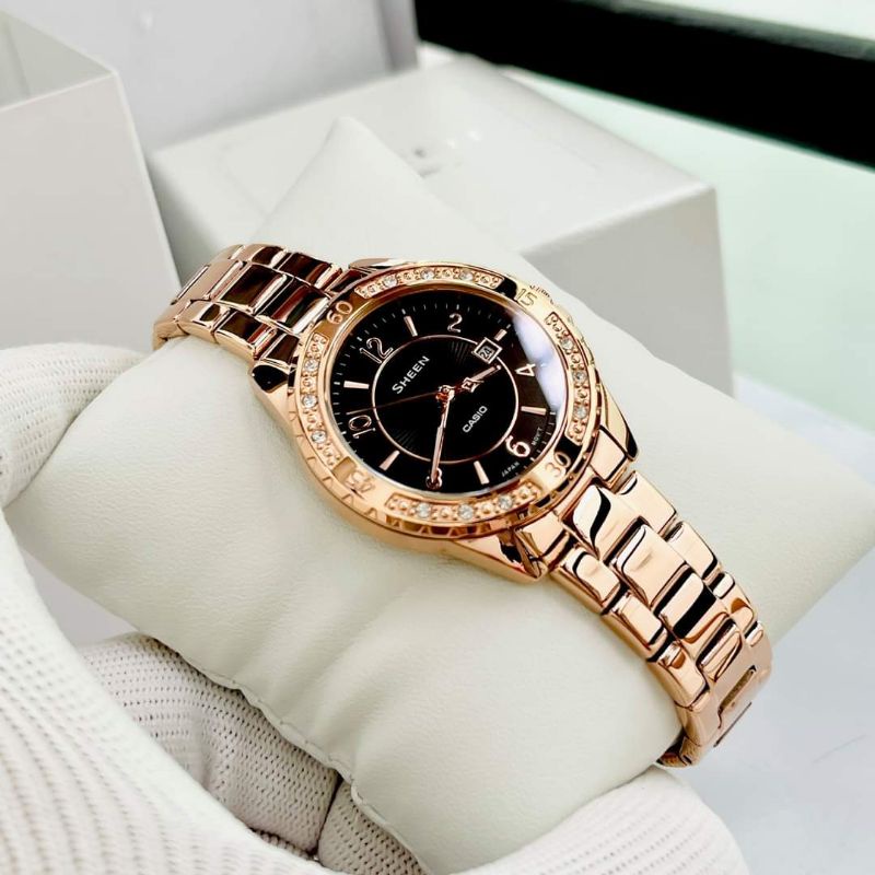 đồng hồ nữ Casio Sheen