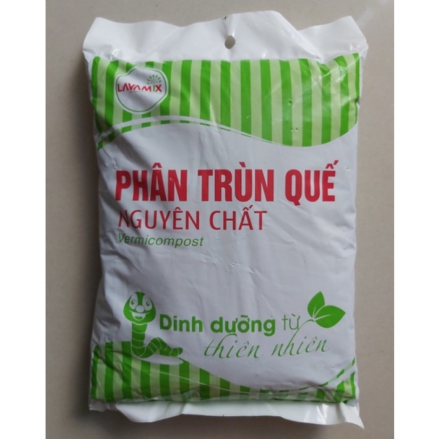 Phân Trùn Quế LAVAMIX  trùn quế để bón cho cây ăn lá, cây hoa và cây cảnh