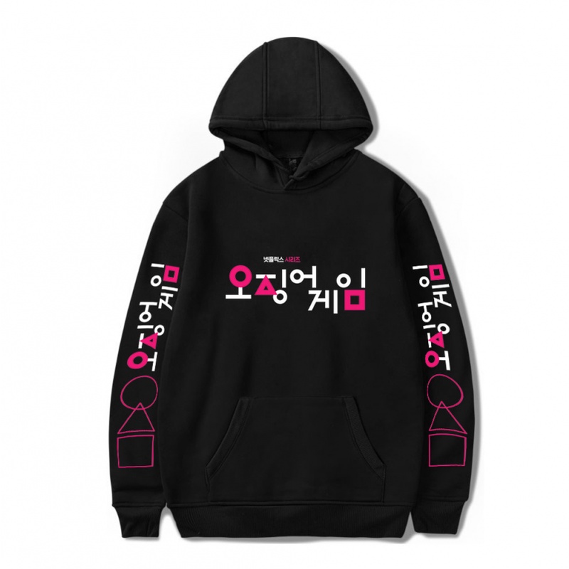 Áo Hoodie hóa trang nhân vật Tv Squid Game 456 218