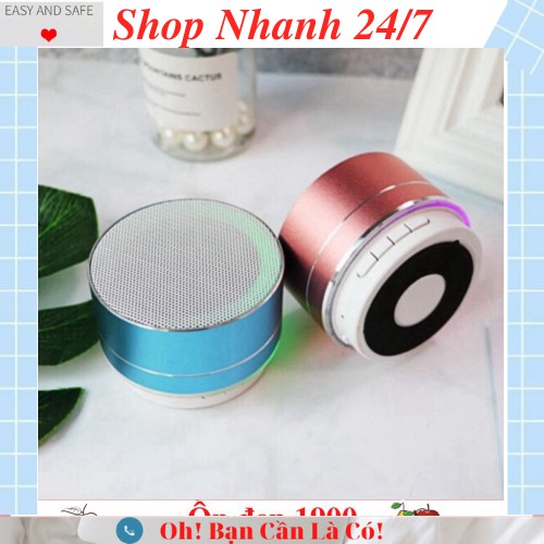 Loa Bluetooth A10 Mini Vỏ Nhôm Di Động - Âm Thanh Tuyệt Hay