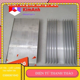 Tản nhiệt nhôm 10 cánh 11x25x2.5 cm