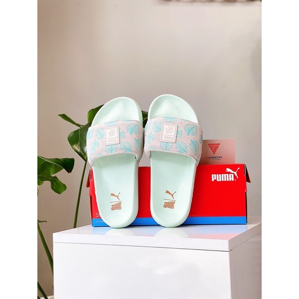 Dép quai ngang P.U.M.A Suede - Nhiều màu - Ảnh thật shop chụp
