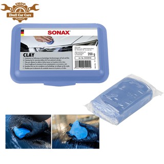Đất sét chuyên dụng tẩy bụi sơn sonax clay lack peeling 200g blue