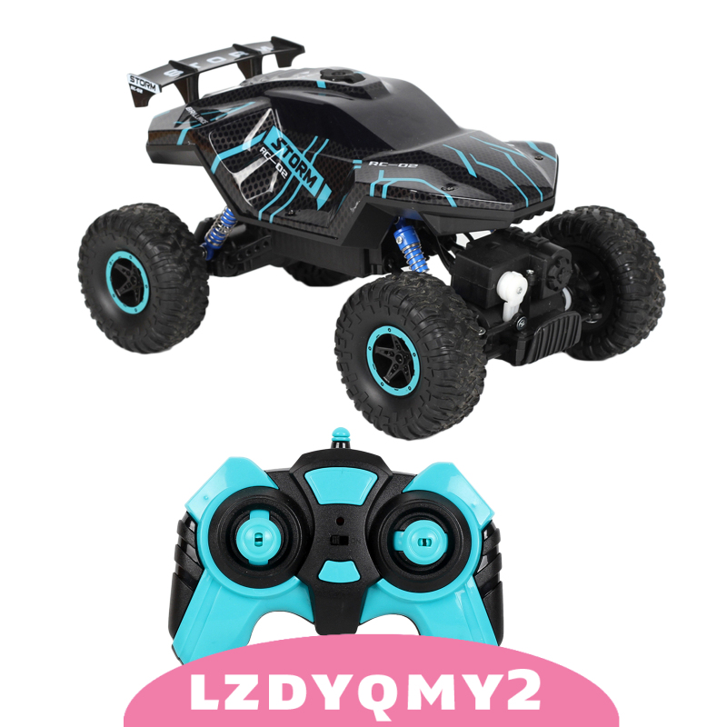 Curiosity 1:16 4WD 4x4 RC Crawler 2.4G LED Light Off-Road Monster Truck