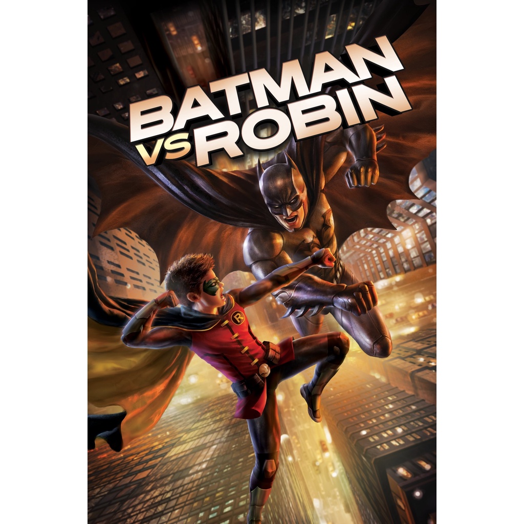 Băng Cát Sét Phim Hoạt Hình Người Dơi vs. Robin (2015)