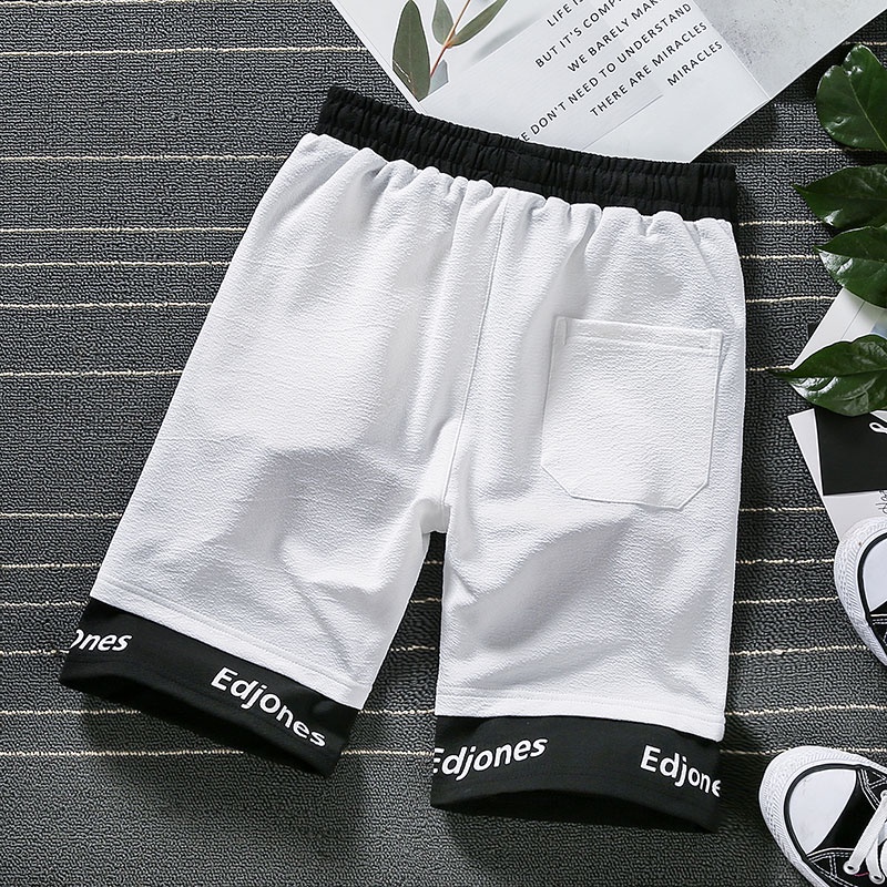 Quần Short Thể Thao Đi Biển Dáng Rộng Thời Trang Mùa Hè Cho Nam Giới