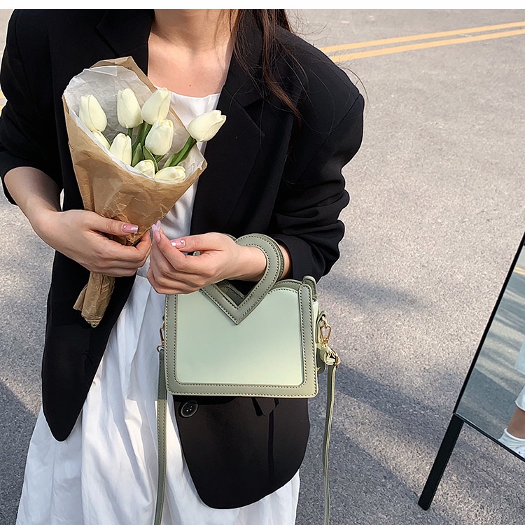 Ielgy Túi Đeo Vai Cầm Tay Đơn Giản Thời Trang Cao Cấp Dễ Phối Đồ Cho Nữ