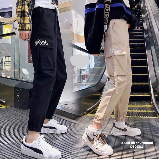Quần Kaki túi chữ Wonod (C/KA) | BigBuy360 - bigbuy360.vn