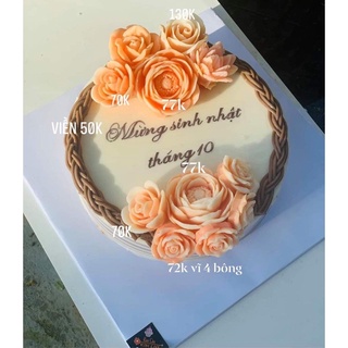 Khuôn Silicone 4D Viền Bí Đan Sợi