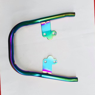 Cảng,tay dắt inox 7 mầu wave a