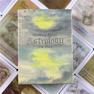 Bộ bài Astrology The Deck Size Thường C6