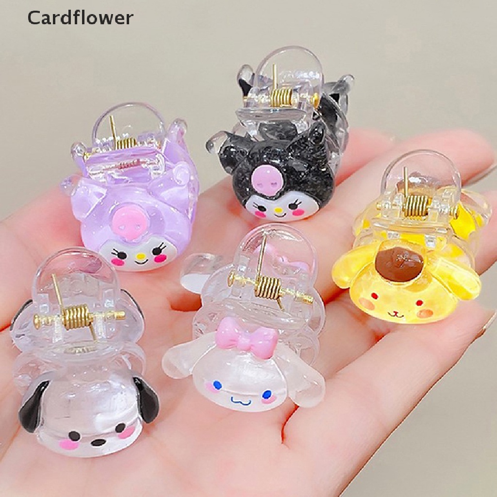 < Cardflower > Mới Kẹp Tóc Thời Trang Đáng Yêu Cho Bé Gái Sanrio Kuromi Cinnamoroll
