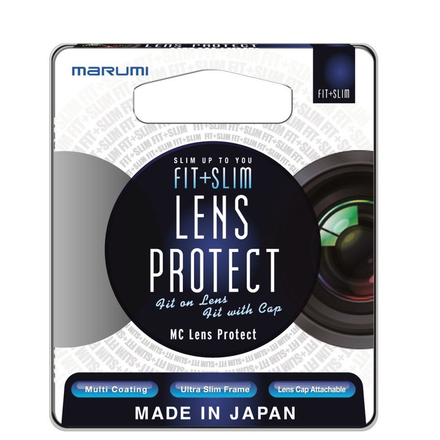 Filter Kính lọc Marumi Fit and Slim MC Lens protect UV 40.5mm,49mm,52mm,55mm,58mm,62mm,67mm,72mm,77mm,82mm