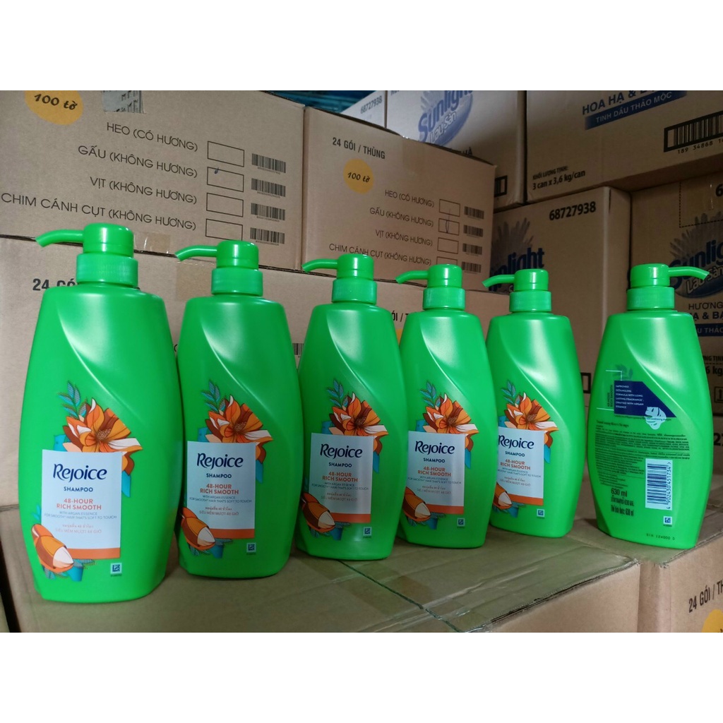 DẦU GỘI REJOICE SIÊU MỀM MƯỢT 48H