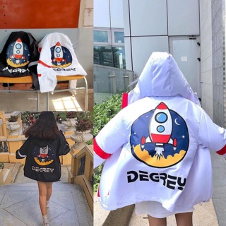 🌸ÁO KHOÁC TÊN LỬA DEGREY