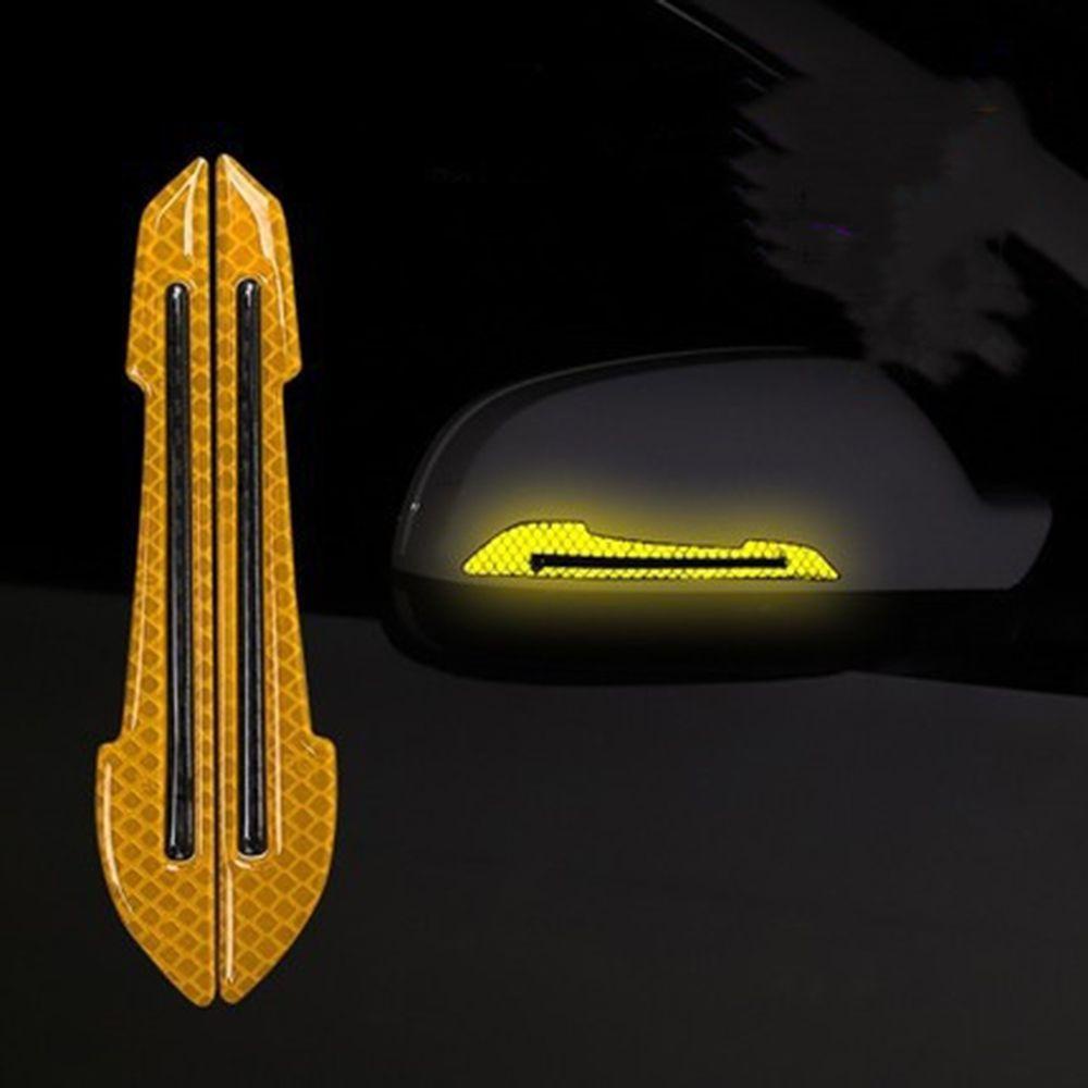 Bộ 2 Dải Dán Kính Chiếu Hậu Bằng Sợi Carbon Epoxy Cho Xe Hơi