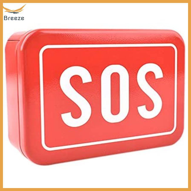 SOS SOS Bộ Dụng Cụ Sinh Tồn Đa Năng Cho Cắm Trại Dã Ngoại