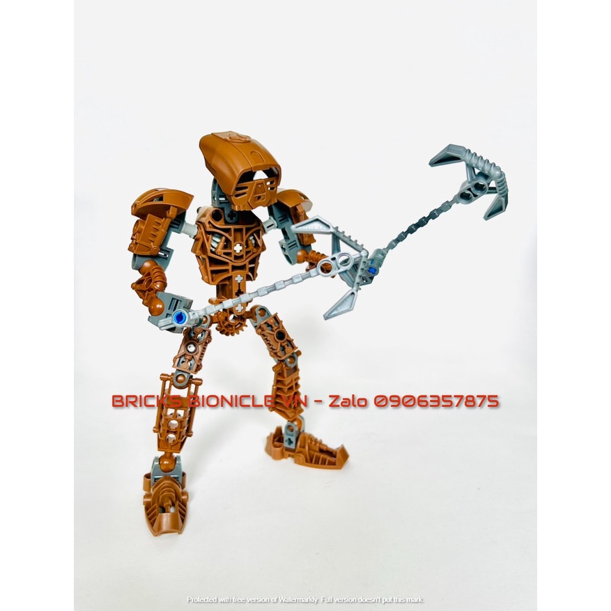 LEGO BIONICLE - ĐỒ CHƠI XẾP HÌNH LEGO BIONICLE - TOA METRU ONEWA 8604