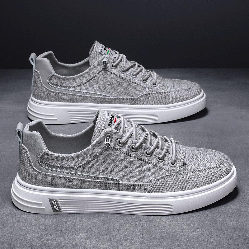 Giày Sneaker Nam, Giày Nam Vải Canvas Cao Cấp HOT NHẤT 2023