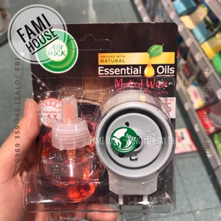 [Có bill] Tinh dầu cắm điện AIRWICK tự động siêu thơm