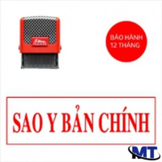 DẤU SAO Y BẢN CHÍNH