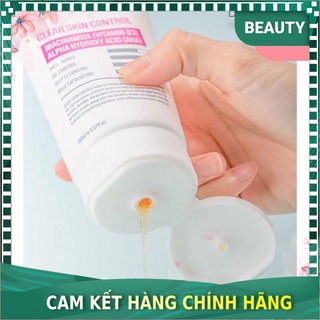 Sữa rửa mặt Detox Blanc dưỡng da sạch sâu lớp biểu bì, ngừa mụn