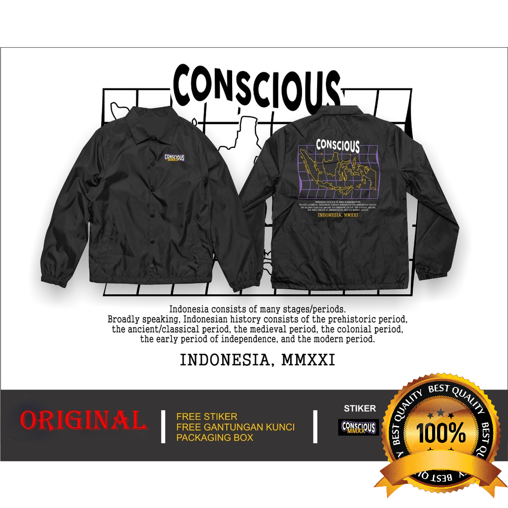 Áo Khoác Parka Chính Hãng Không Có Nhãn Dán Coach Conscious Chính Hãng Dành Cho Nam Và