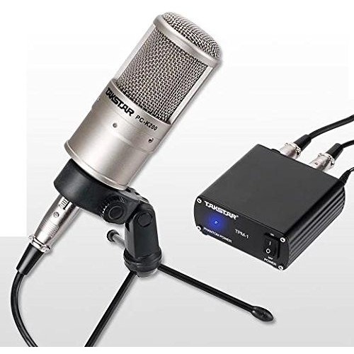 Mic Live Thu Âm Chuyên nghiệp Cao Cấp PC - K200