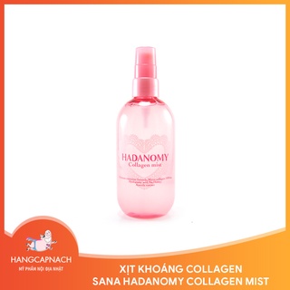 Xịt khoáng Sana Hadanomy Collagen Mist 250ml