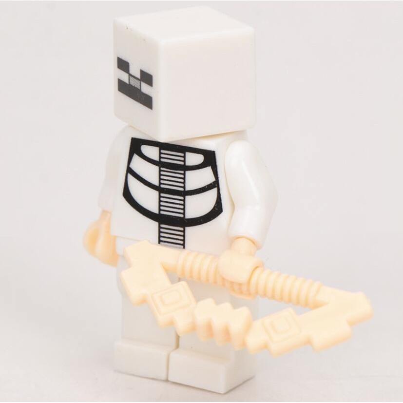 Set 6 Mô Hình Mô Phỏng Nhân Vật Trong game minecraft