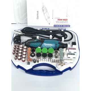 Máy khắc makita đầy đủ phụ kiện
