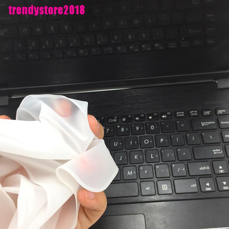 Miếng Silicone Trong Suốt Bảo Vệ Bàn Phím Laptop