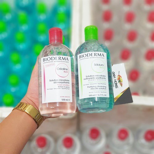 Nước tẩy trang Bioderma 500ml