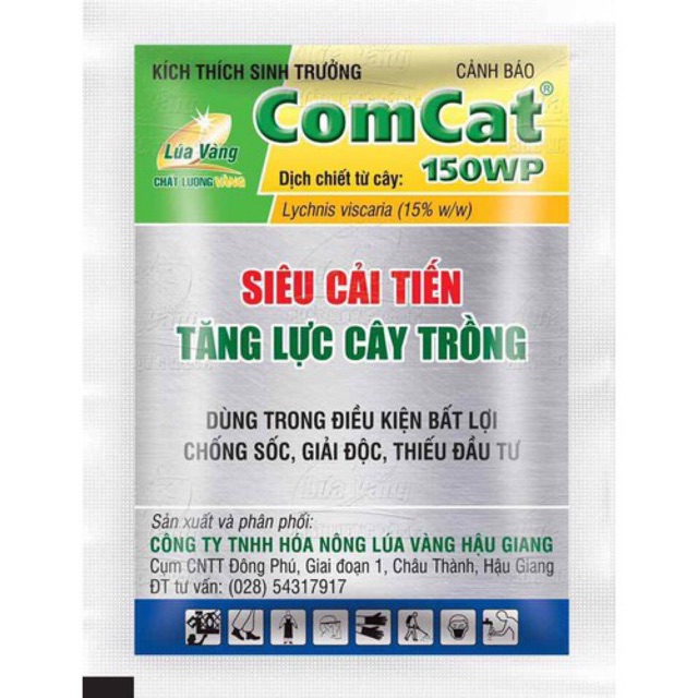 Thuốc kích thích sinh trưởng ComCat 150WP gói lớn 7,5gr ( hộp 10 gói )