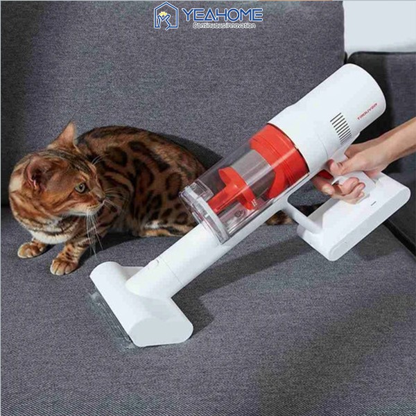 Xiaomi Dreame TROUVER POWER 11 Máy hút bụi không dây cầm tay Động cơ 400W, Lực hút 20000Pa, Pin 2500 mAh, màn hình LCD | BigBuy360 - bigbuy360.vn