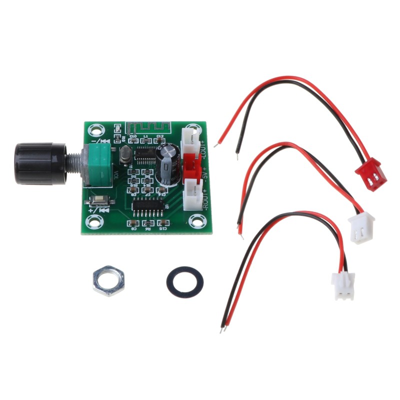 Bo Mạch Khuếch Đại Công Suất Thấp Cho Loa Bluetooth 5.0 Không Dây Niki Xh-A158 PAM8403