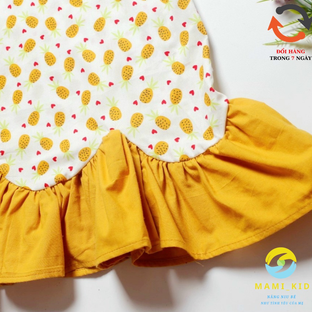 váy xinh cho bé gái 1-7 tuổi 2 dây đuôi cá 10-25kg ,mamikid