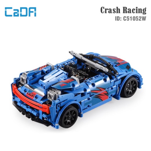 Bộ Đồ Chơi Lắp Ghép Xe Ô Tô - Lego Lắp Ghép Xe Sport Car Điều Khiển Từ Xa - Hàng Cao Cấp - Bảo Hành 12 Tháng