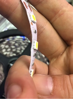LED dây 5050 ko silicon 12v các màu
