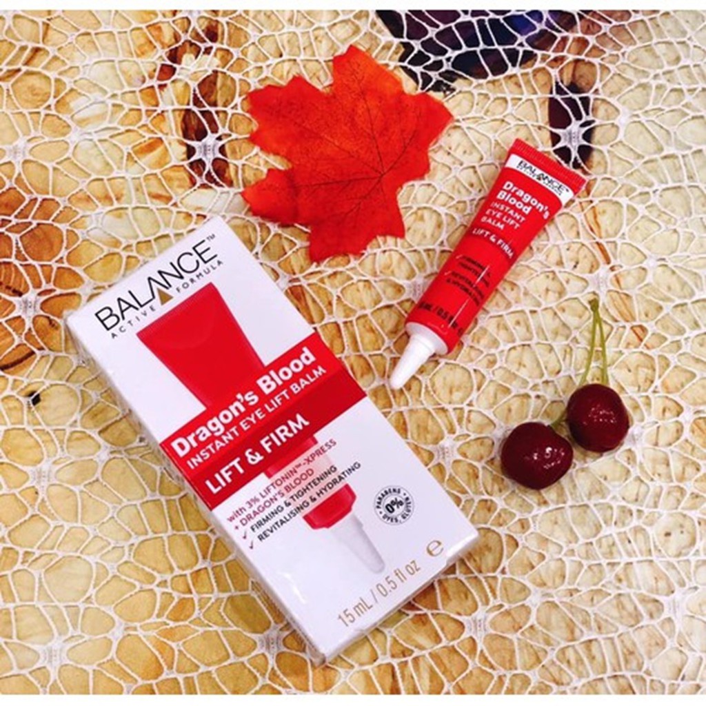 Tinh Chất Dưỡng Mắt, Giảm Quầng Thâm, Nếp Nhăn Balance Active Formula Dragon's Blood Eye Lift Balm 15ml | BigBuy360 - bigbuy360.vn